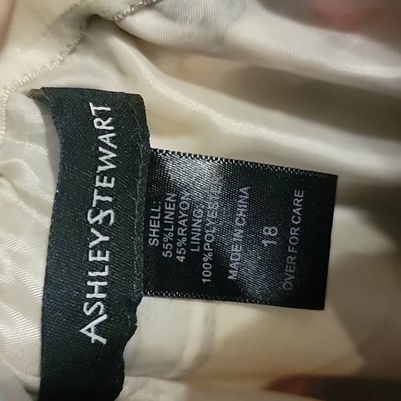 Ashley Stewart Strapless Dress - Red, Black, Cream - Picture 3 of 3